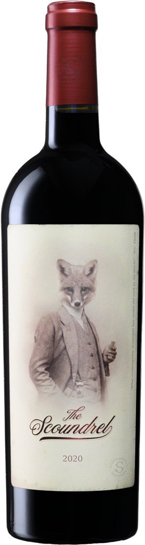 2020 Scoundrel Red Blend