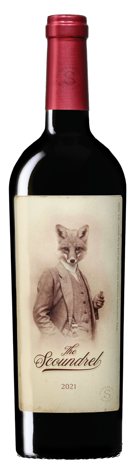 2021 Scoundrel Red Blend