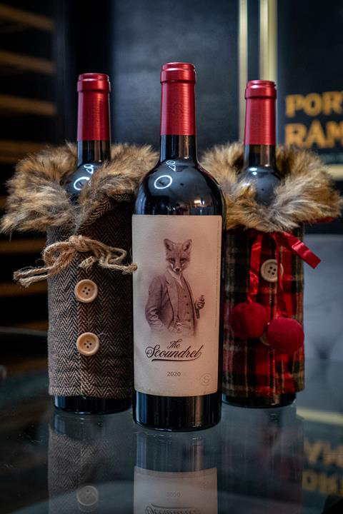 Scoundrel Holiday Jacket