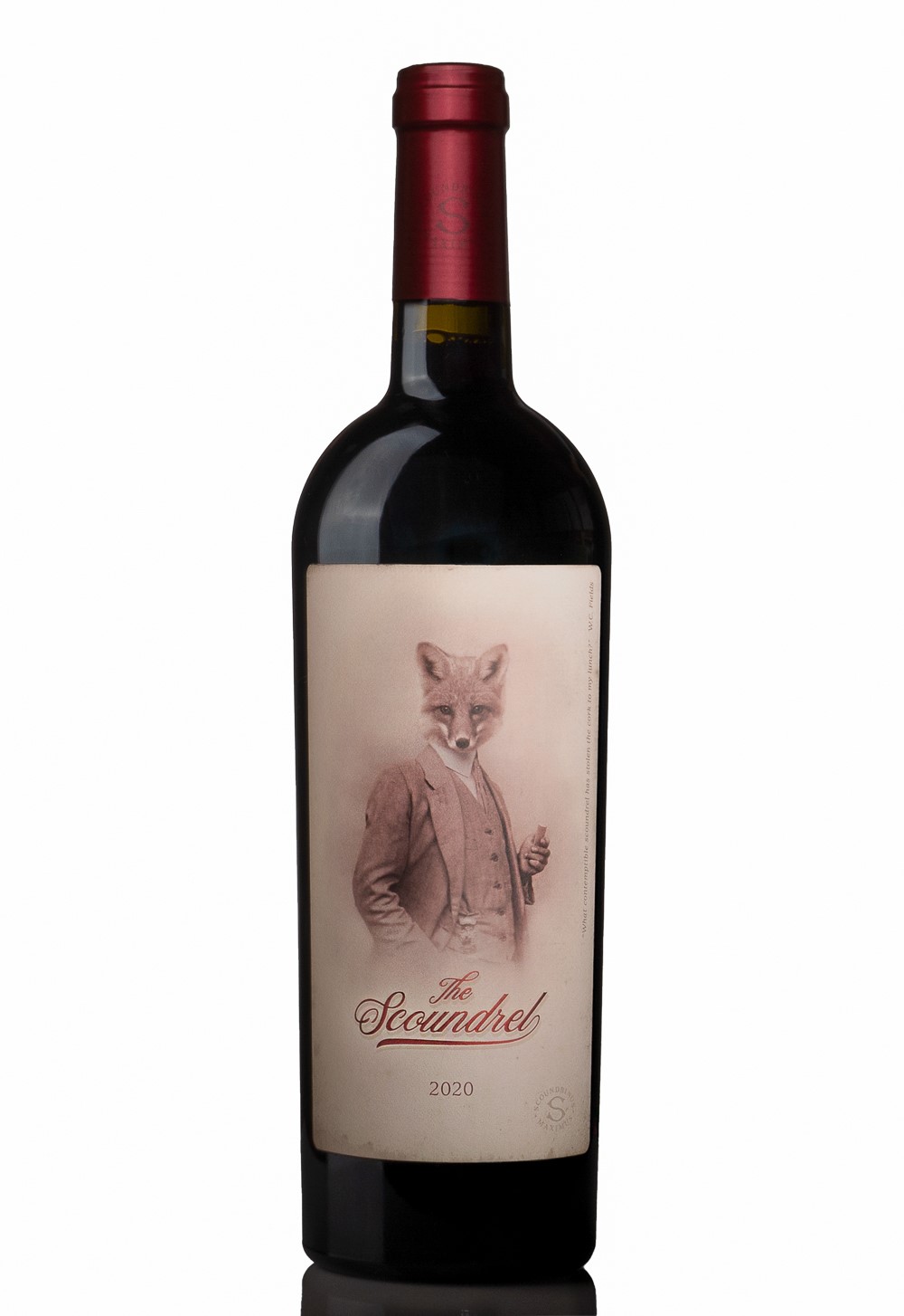 2020 Scoundrel Red Blend