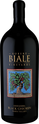 Napat Wattanaページ 2023 Black Chicken Zinfandel 3.0l Etched | Robert Biale Vineyards