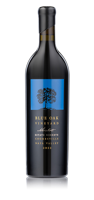 2022 Merlot Estate Reserve | Blue Oak Vineyard