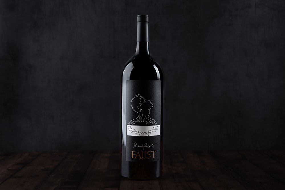 BOSS Distinct wine set - Black