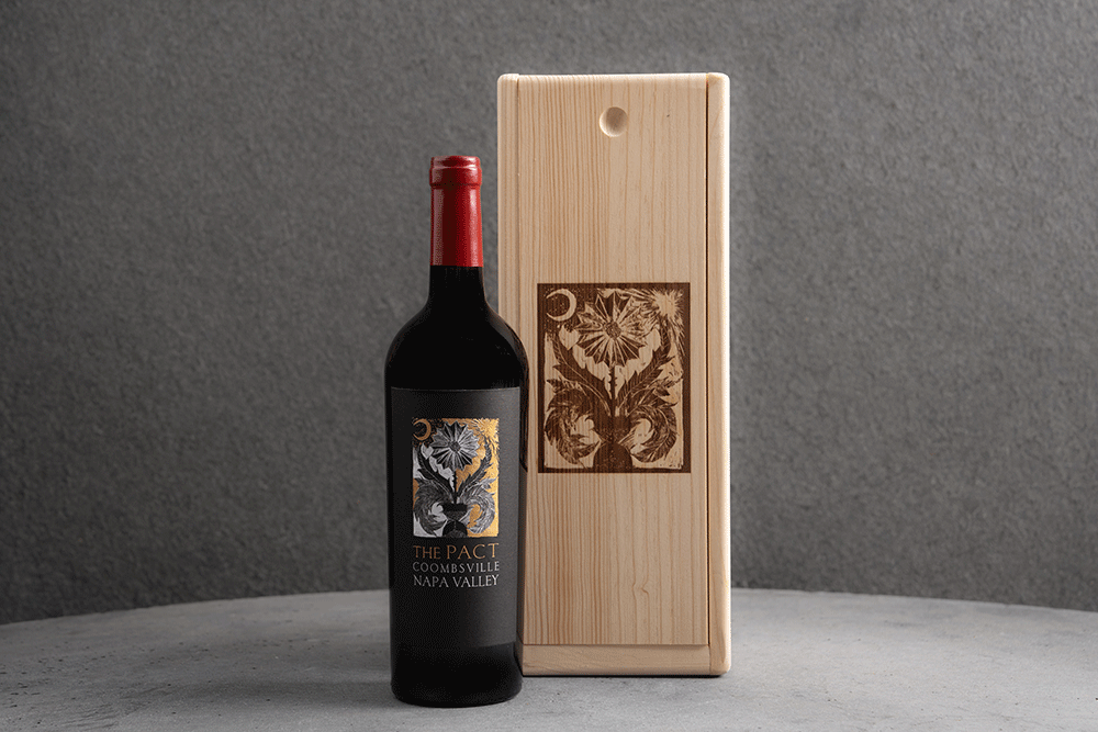 2019 The Pact 750ml in Pine Box