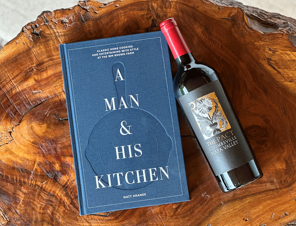 A Man & His Kitchen Cookbook + 2022 The Pact