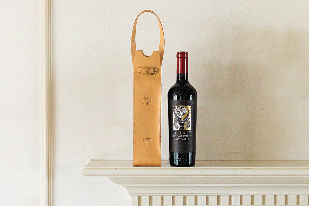 Il Bisonte Bottle Bag + 2022 The Pact