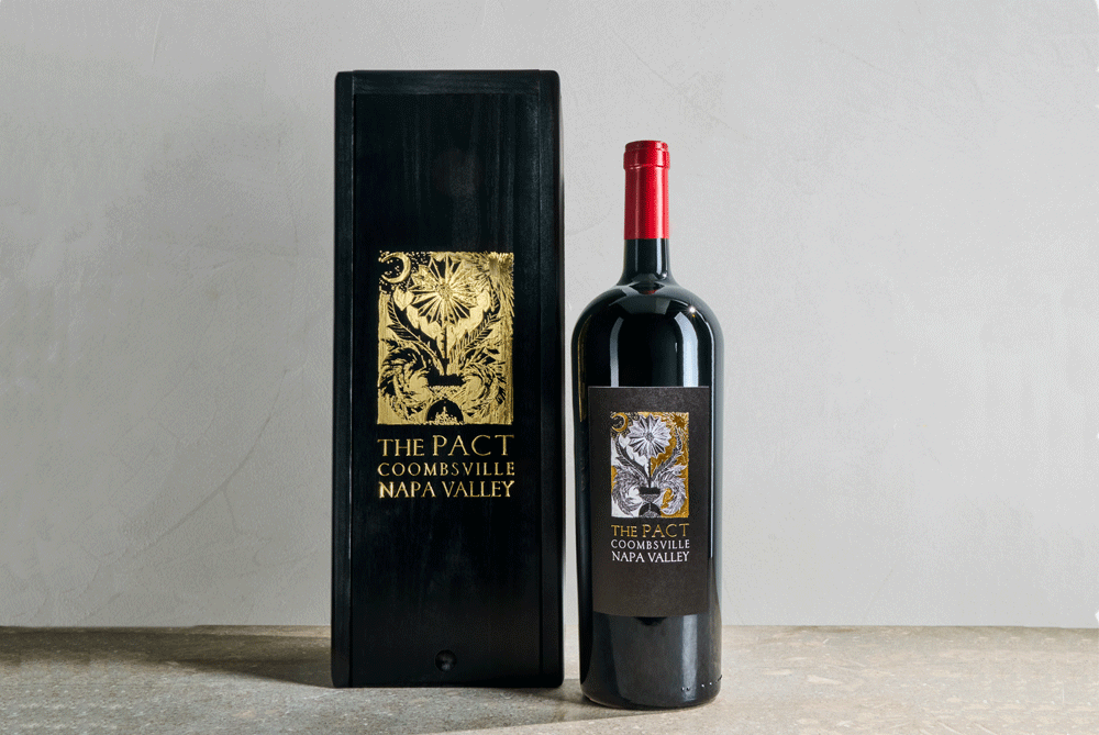 2023 The Pact Cabernet Sauvignon 1.5L in Wood Box
