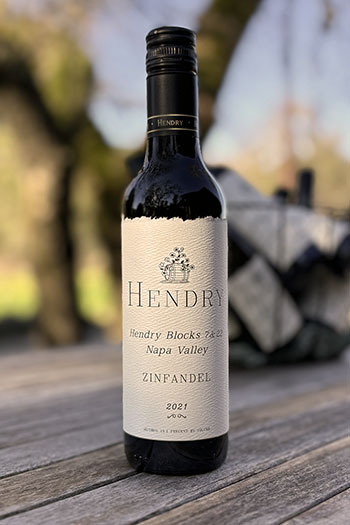 2021 Blocks 7 & 22 Zinfandel 375ml | Hendry