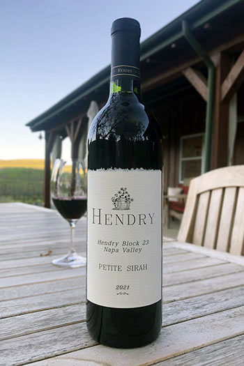 2021 Petite Sirah | Hendry