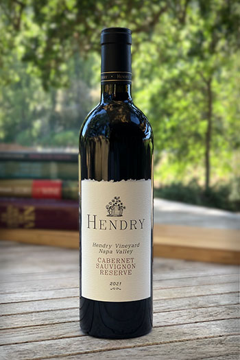 2021 Cabernet Sauvignon Reserve | Hendry