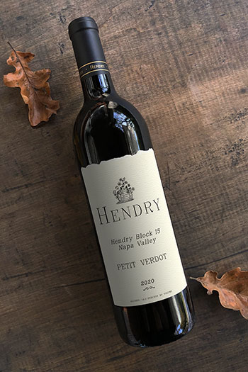 2020 Petit Verdot | Hendry