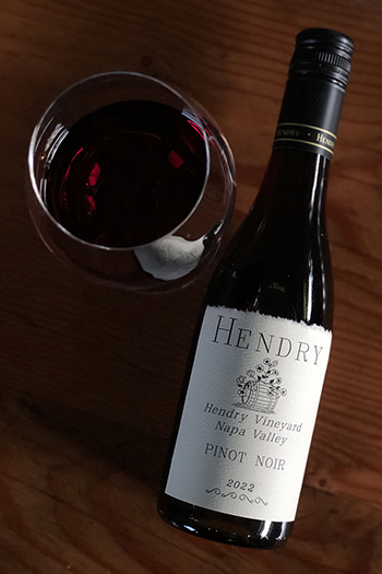 2022 Pinot Noir Half Bottle (375ml) | Hendry