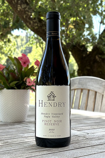 2023 Pinot Noir Reserve | Hendry