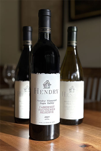 Napa Valley Classic Reserve Trio Gift Box | Hendry