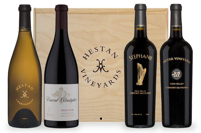 Bottle of Hestan Flagship Collection