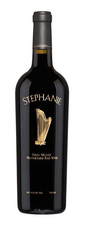 Bottle of 2011 Stephanie Proprietary Red Wine
