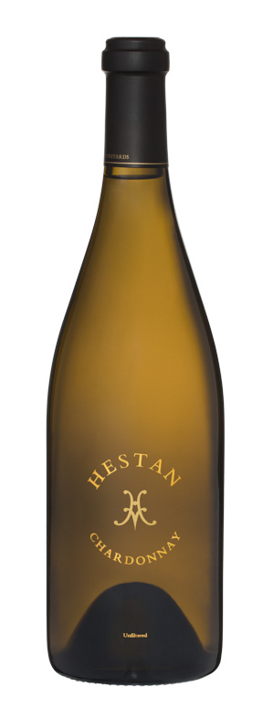 Bottle of 2019 Hestan Chardonnay