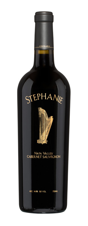 Bottle of 2021 Stephanie Cabernet Sauvignon