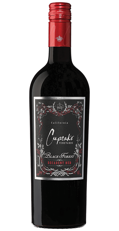 cupcake dessert wine