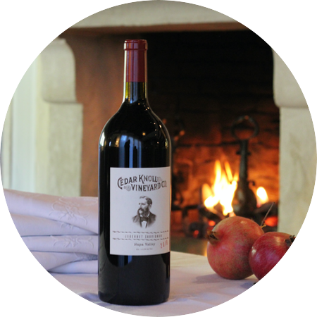 2016 Cedar Knoll Cabernet 1.5L | Palmaz Vineyards