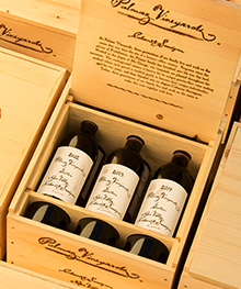 2012-2017 Gaston Cabernet Vertical Offering | Palmaz Vineyards