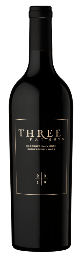 Three Fat Guys 2019 Rutherford Napa Cabernet Sauvignon