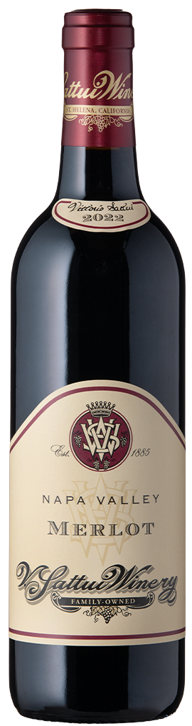 2022 Napa Valley Merlot | V. Sattui