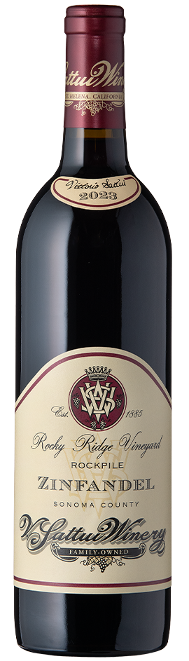 2023 Rocky Ridge Vineyard Zinfandel | V. Sattui