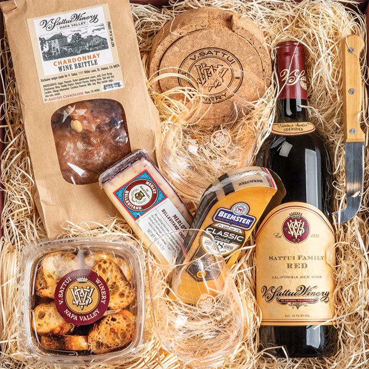 Wine & Gift Boxes | V. Sattui